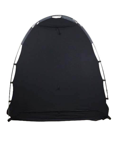 Shop SlumberPod 3.0 Sleep Canopy, Black with Grey Accents at Goodbuygears