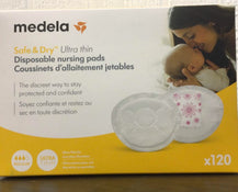used Medela Disposable Nursing Pads