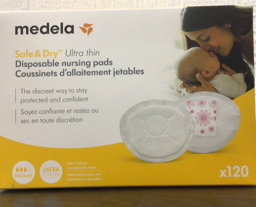 used Medela Disposable Nursing Pads