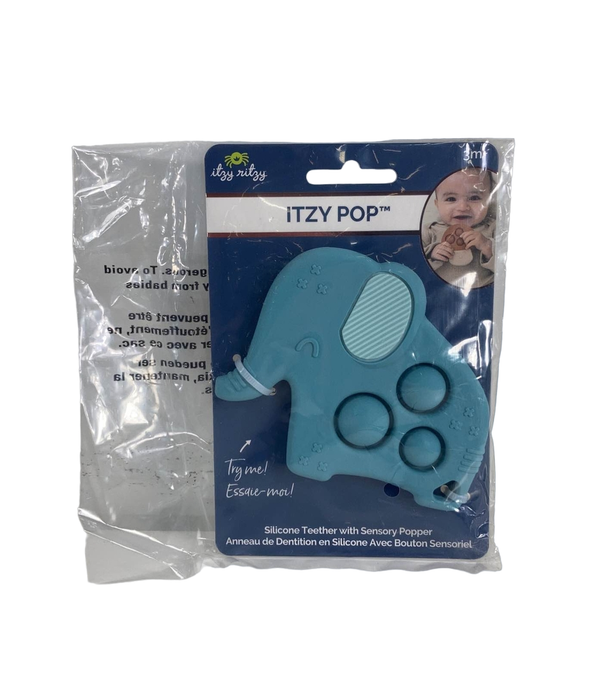 Shop Itzy Ritzy Itzy Pop Sensory Popper Toy, Emmerson the Elephant at Goodbuygears