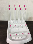 secondhand BUNDLE Bottles And Drying Rack