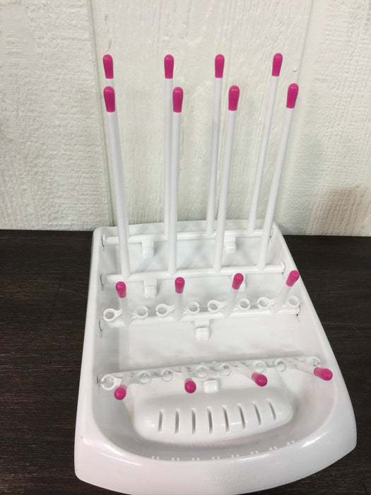 secondhand BUNDLE Bottles And Drying Rack