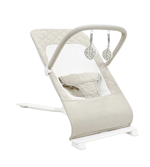 Shop Baby Delight Alpine Deluxe Portable Bouncer, Organic Oat at Goodbuygears