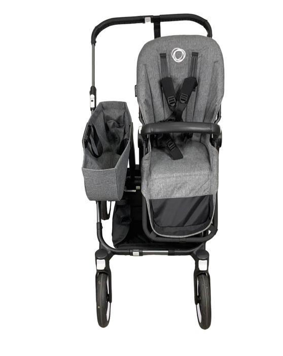 Shop Bugaboo Donkey 5 Stroller Mono, 2021, Grey Melange, Graphite at Goodbuygears