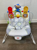 secondhand Fisher Price Baby Bouncer, Geo Meadow