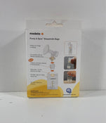 secondhand Medela Pump And Save Breastmilk Bags