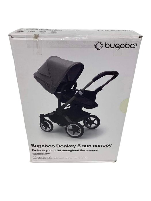 Shop Bugaboo Donkey 5 Sun Canopy, Misty White at Goodbuygears
