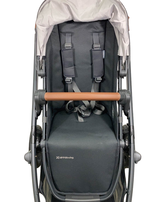 Shop UPPAbaby VISTA V2 Stroller, 2022, Greyson (Charcoal Melange) at Goodbuygears