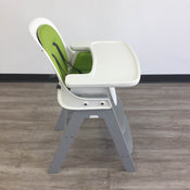 secondhand OXO Tot Sprout High Chair, Green/Gray
