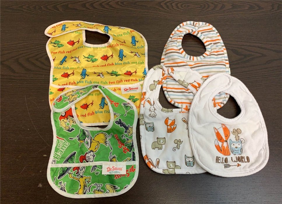 used BUNDLE Bibs