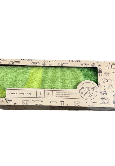 Shop Wonder and Wise Good Golf Mat at Goodbuygears