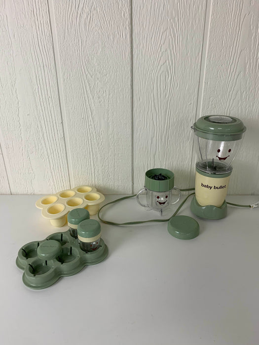 secondhand Magic Bullet Baby Bullet