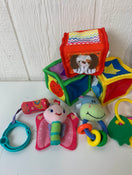 secondhand BUNDLE Grasping Toys