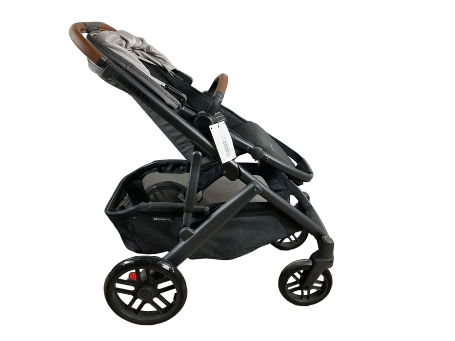 Shop UPPAbaby VISTA V2 Stroller, Greyson (Charcoal Melange) at Goodbuygears