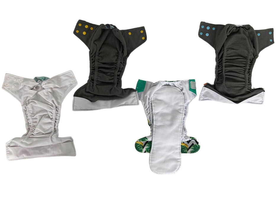 used Diapering