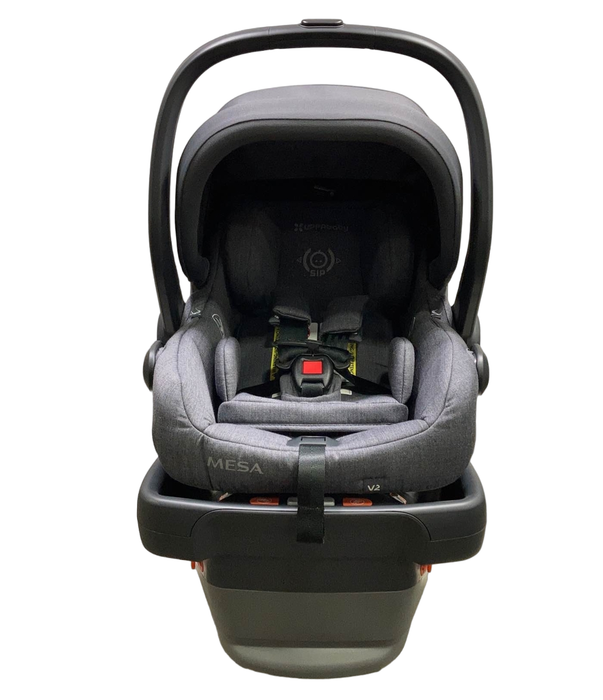 Shop UPPAbaby MESA V2 Infant Car Seat, 2023, Greyson (Charcoal Melange) at Goodbuygears
