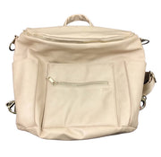 used Fawn Design The Original Diaper Bag, Oat
