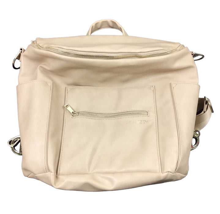 used Fawn Design The Original Diaper Bag, Oat