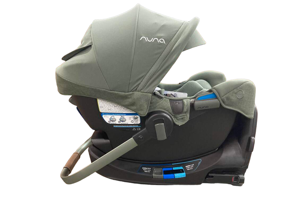 Shop Nuna PIPA rx Infant Car Seat, 2023, Pine at Goodbuygears