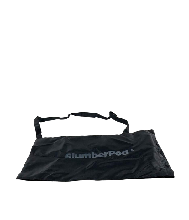 Shop SlumberPod 3.0 Sleep Canopy, Black with Grey Accents at Goodbuygears