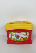 secondhand Fisher Price Baby's First Blocks