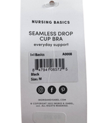 Shop Ingrid & Isabel Drop Cup Nursing Bra, Medium, Black at Goodbuygears