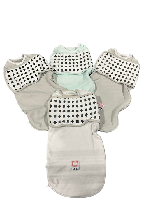 Shop Nanit Breathing Wear Swaddle 4pack, 0-3 Months at Goodbuygears