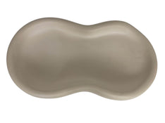 secondhand Keekaroo Peanut Changing Pad, wood