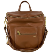 used Fawn Design The Original Diaper Bag, Brown
