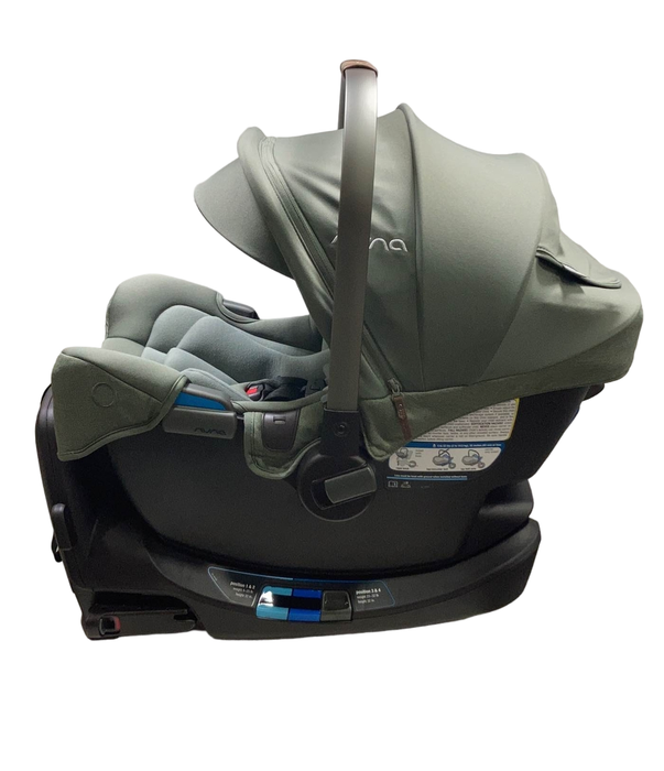 Shop Nuna PIPA rx Infant Car Seat with RELX Base, Pine, 2022 at Goodbuygears