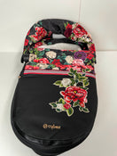 Shop Cybex MIOS LUX Carry Cot, Black Spring Blossom at Goodbuygears
