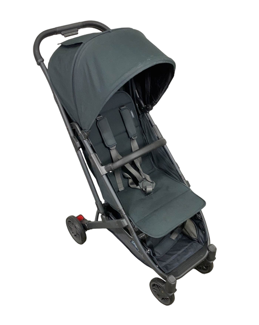 Shop UPPAbaby MINU V2 Stroller, 2022, Jake (Black) at Goodbuygears