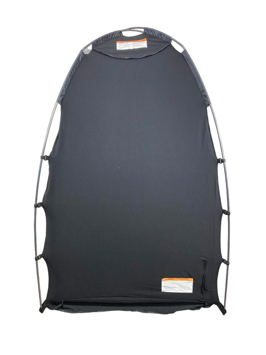 Shop SlumberPod 3.0 Sleep Canopy with Fan, Black with Gray Accents at Goodbuygears
