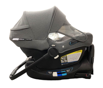 Shop Bugaboo Turtle Air By Nuna Car Seat, 2021, Grey Melange at Goodbuygears