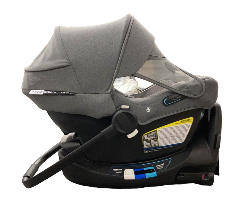 Shop Bugaboo Turtle Air By Nuna Car Seat, 2021, Grey Melange at Goodbuygears
