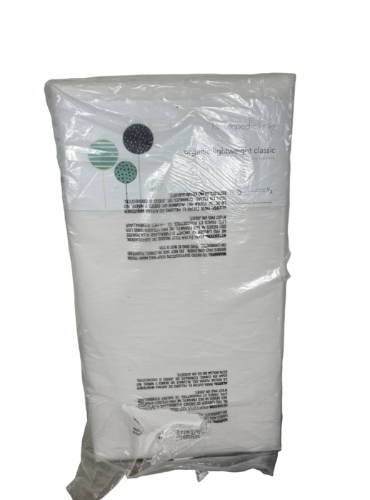 Naturepedic Organic Lightweight Classic Crib Mattress