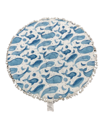 Shop Crane Baby Cotton Quilted Play Mat, Caspian (Whale) at Goodbuygears