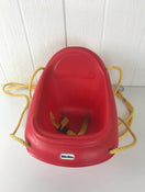 secondhand Little Tikes High Back Toddler Swing