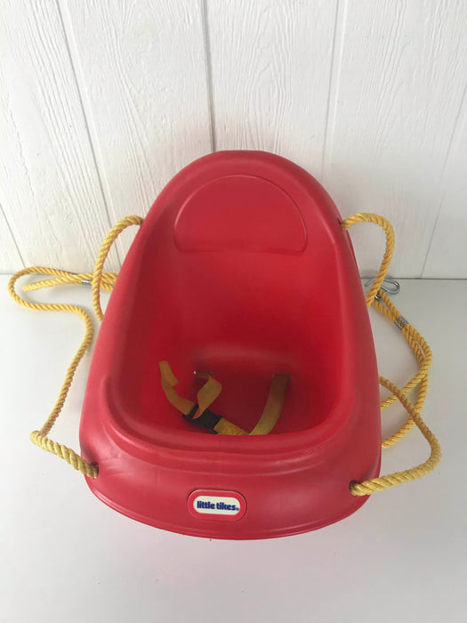 secondhand Little Tikes High Back Toddler Swing