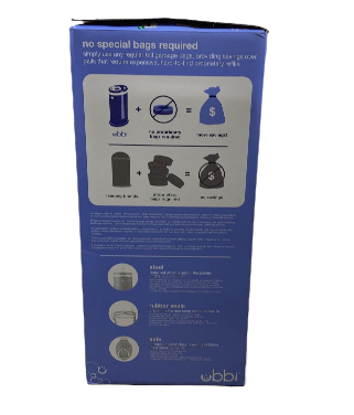 Shop Ubbi Diaper Pail, Grey at Goodbuygears