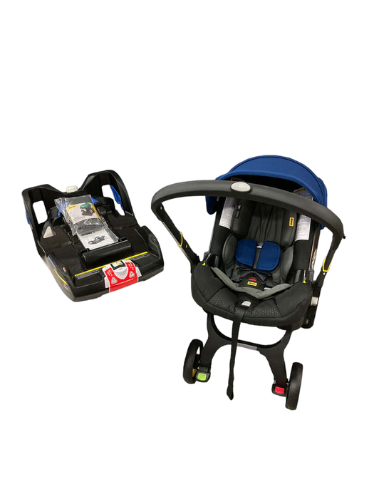 Shop Doona Infant Car Seat & Stroller Combo, 2022, Royal Blue at Goodbuygears
