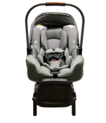 Shop Nuna PIPA rx Infant Car Seat with RELX Base, 2021, Granite at Goodbuygears