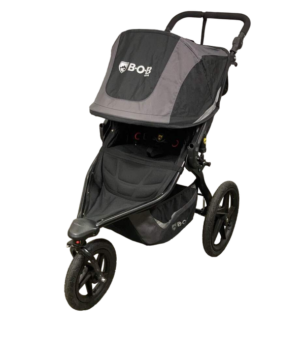 Shop BOB Revolution Flex 3.0 Single Jogging Stroller, 2020, Graphite at Goodbuygears
