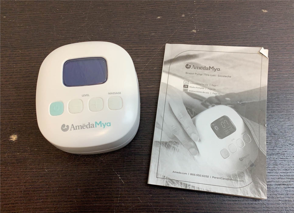 used Ameda MYA Portable Breast Pump