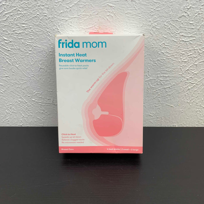 used Frida Mom Breast Warmers
