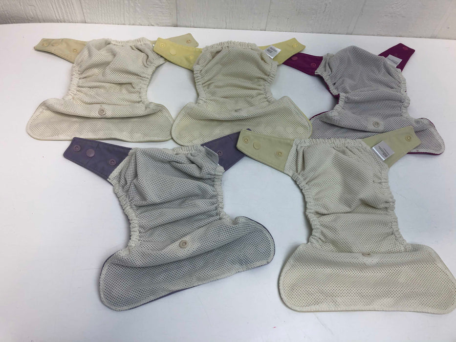 used Diapering