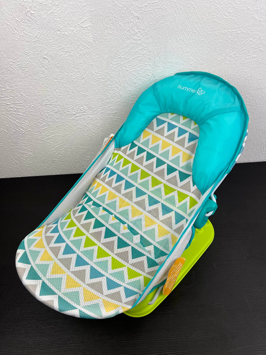 Shop Summer Infant Extra Large Deluxe Baby Bather, Triangle Stripes at Goodbuygears