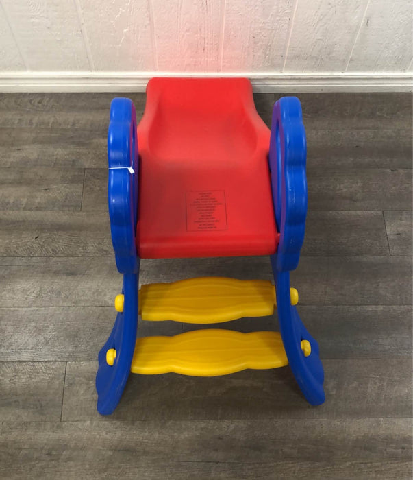 used Goplus Folding Climber Play Slide