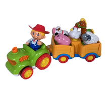 used Hap P Kid Musical Farm Tractor