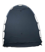 Shop SlumberPod 3.0 Sleep Canopy with Fan, Black with Gray Accents at Goodbuygears
